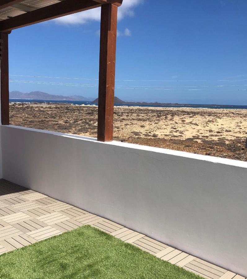Villa Marie Agradable Y Tranquila Maison Con Piscina コラレホ エクステリア 写真