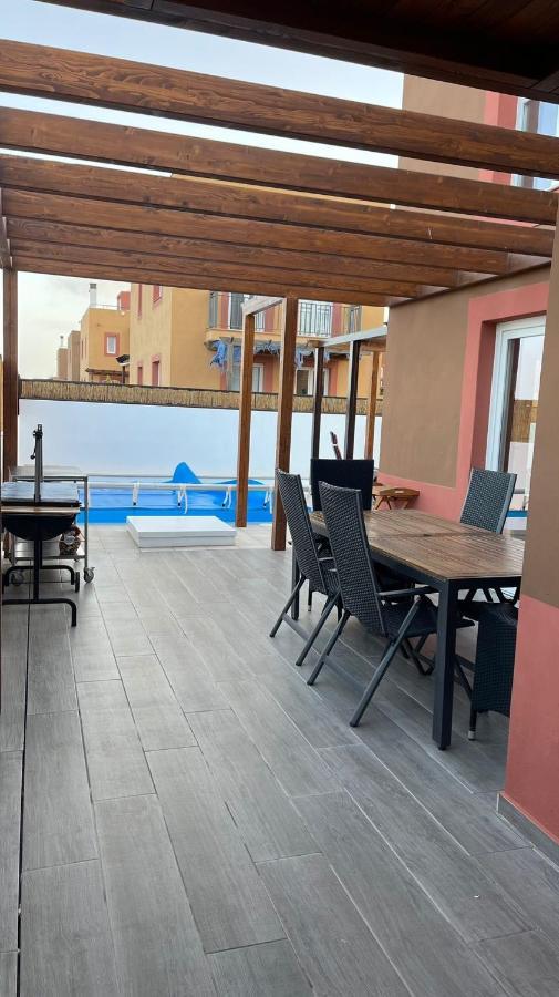 Villa Marie Agradable Y Tranquila Maison Con Piscina コラレホ エクステリア 写真