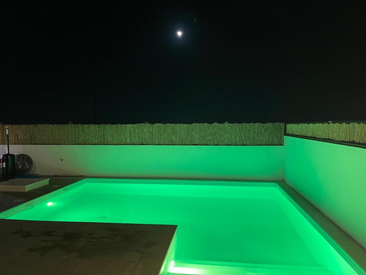 Villa Marie Agradable Y Tranquila Maison Con Piscina コラレホ エクステリア 写真
